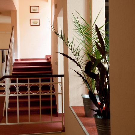 Hotel Paradies Teplice Bagian luar foto
