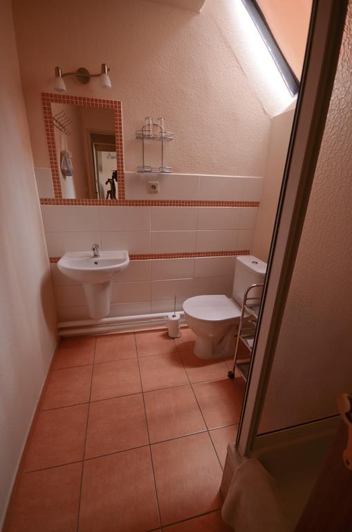 Hotel Paradies Teplice Ruang foto