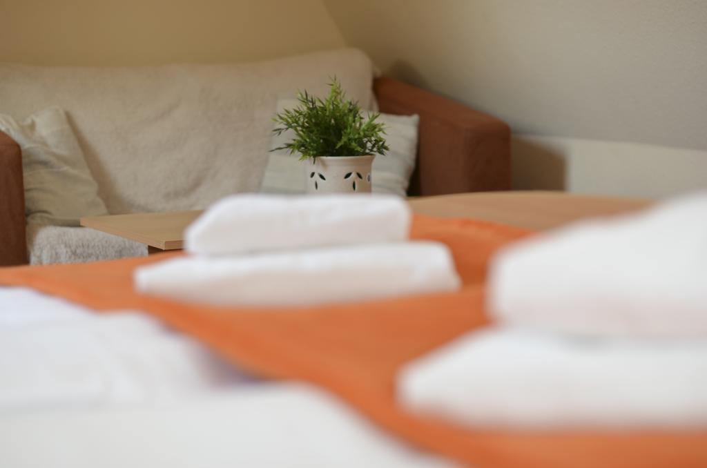 Hotel Paradies Teplice Bagian luar foto