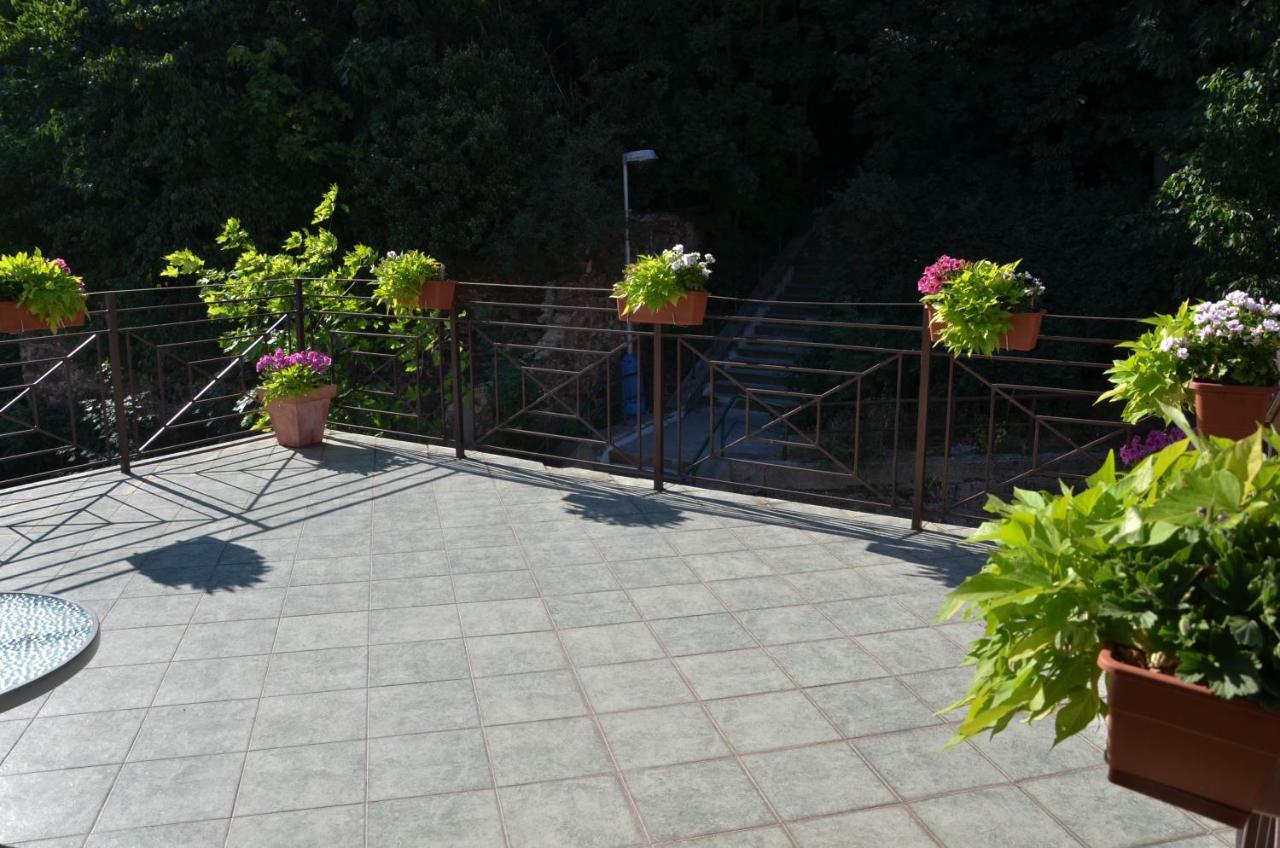 Hotel Paradies Teplice Bagian luar foto